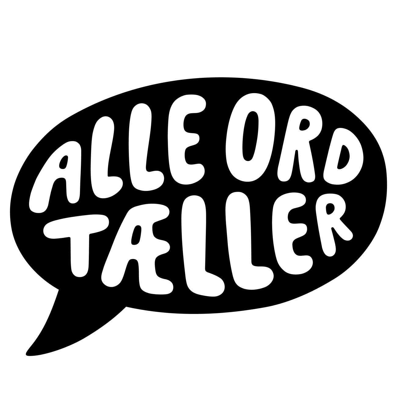 Alle Ord Tæller logo
