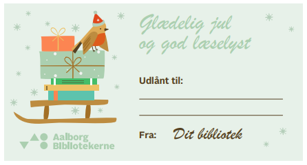 Til- og frakort jul