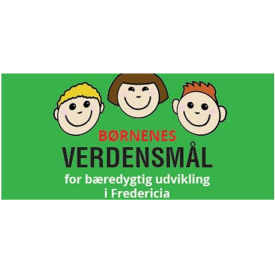 Logo for Børnenes Verdensmål