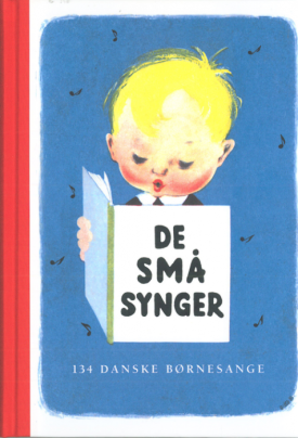 Forsiden af De små synger