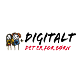 Logo for Digitalt - det er for børn