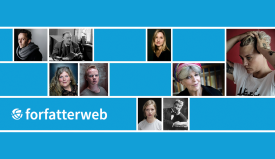 Forfatterweb banner