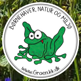 Logo for Børnehaver, Natur og Miljø, Københavns Kommune
