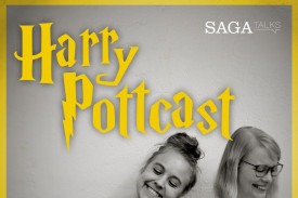 Harry pottcast logo