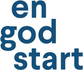 Logo for En god start