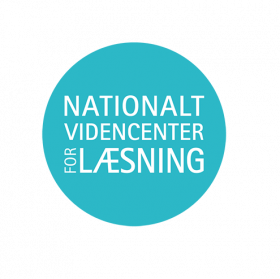 Logo, Nationalt Videncenter for læsning