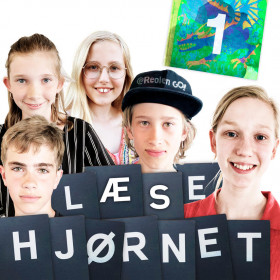 Læsehjørnet logo