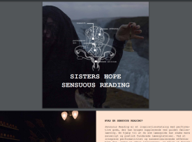Preview af kataloget Sisters hope - Sensuous reading