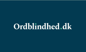 Logo for ordblindhed.dk