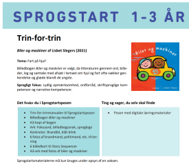 sprogstart