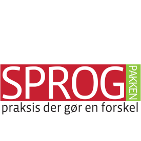 Logo for Sprogpakken