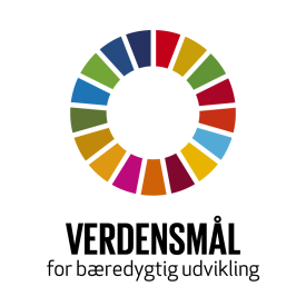 Logo for FN's Verdensmål for bæredygtig udvikling