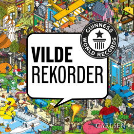 Vilde Rekorder logo