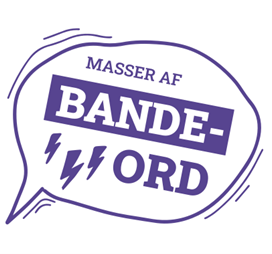 Masser af bandeord