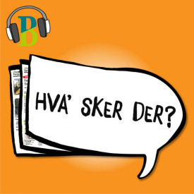 Børneavisen podcast logo