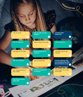 Screenshot af den lille læsedyst