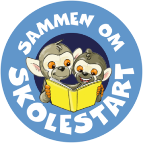 Sammen om skolestart logo