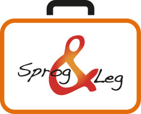 Logo for Sprog&Leg