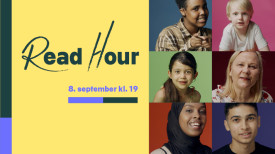 Grafisk pakke til Read Hour